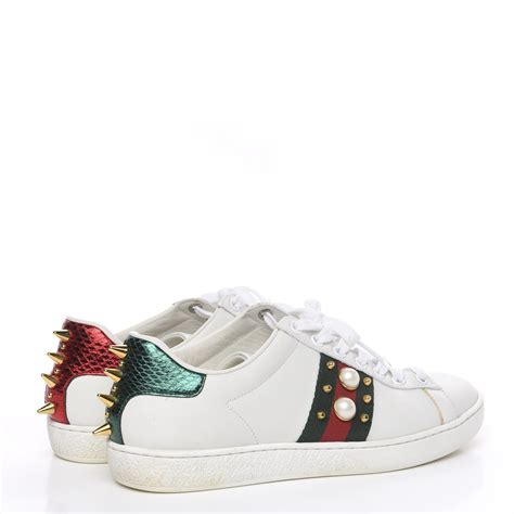 gucci sneakers pearl